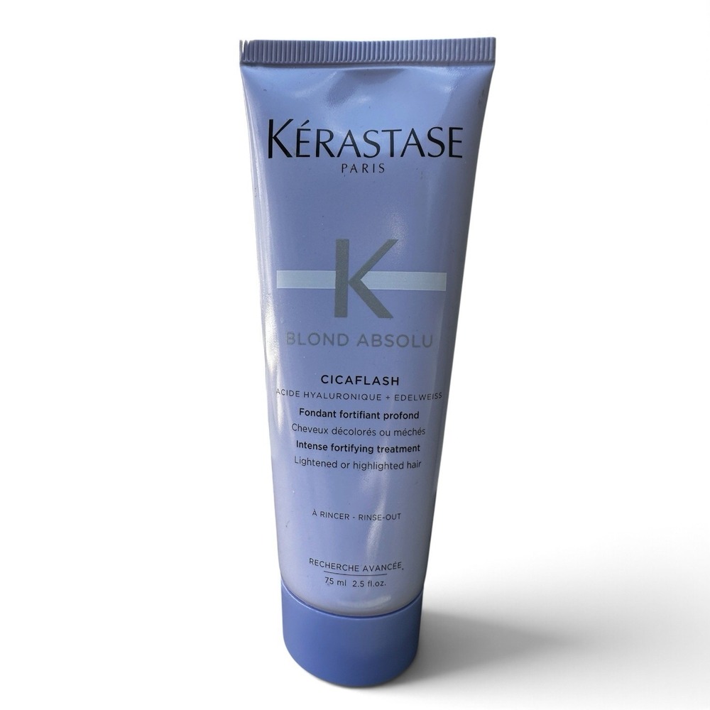 Kerastase Blond Absolu CicaFlash Intense Fortifying Treatment Travel Size 2.5oz